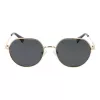 Polaroid PLD6236SX54RH óculos de sol unissexo retangulares - armação Havana lentes castanhas 54 mm