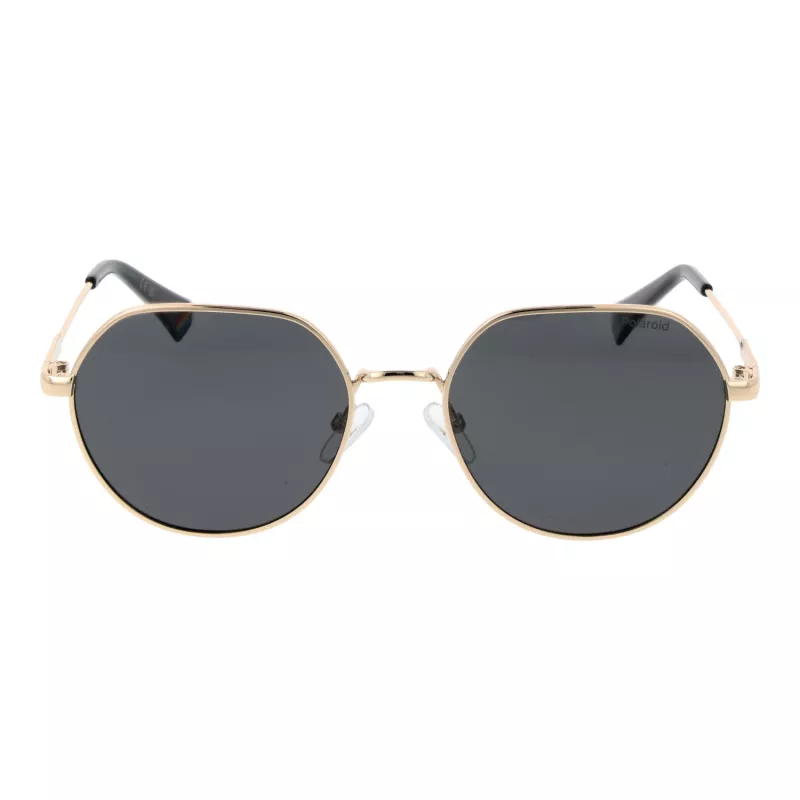 Polaroid PLD6236SX54RH óculos de sol unissexo retangulares - armação Havana lentes castanhas 54 mm