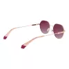 Óculos de sol unissexo Polaroid PLD6236SX54S9 - armação preta, lentes cinzentas, 54 mm
