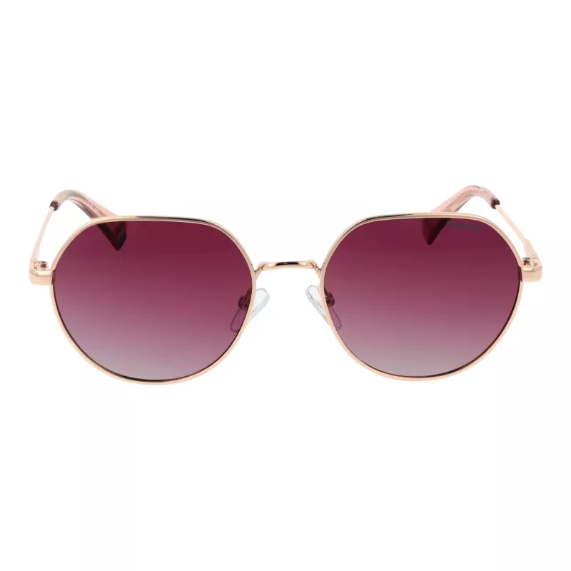 Óculos de sol unissexo Polaroid PLD6236SX54S9 - armação preta, lentes cinzentas, 54 mm