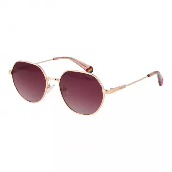 Óculos de sol unissexo Polaroid PLD6236SX54S9 - armação preta, lentes cinzentas, 54 mm