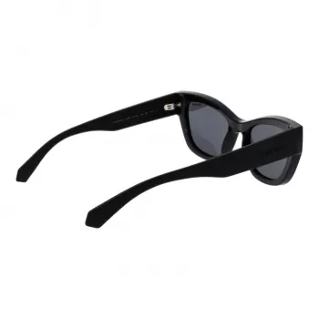 Óculos de sol polarizados de mulher POLAROID PLD6237SX5280 - armação preta, lentes cinzentas, 52 mm