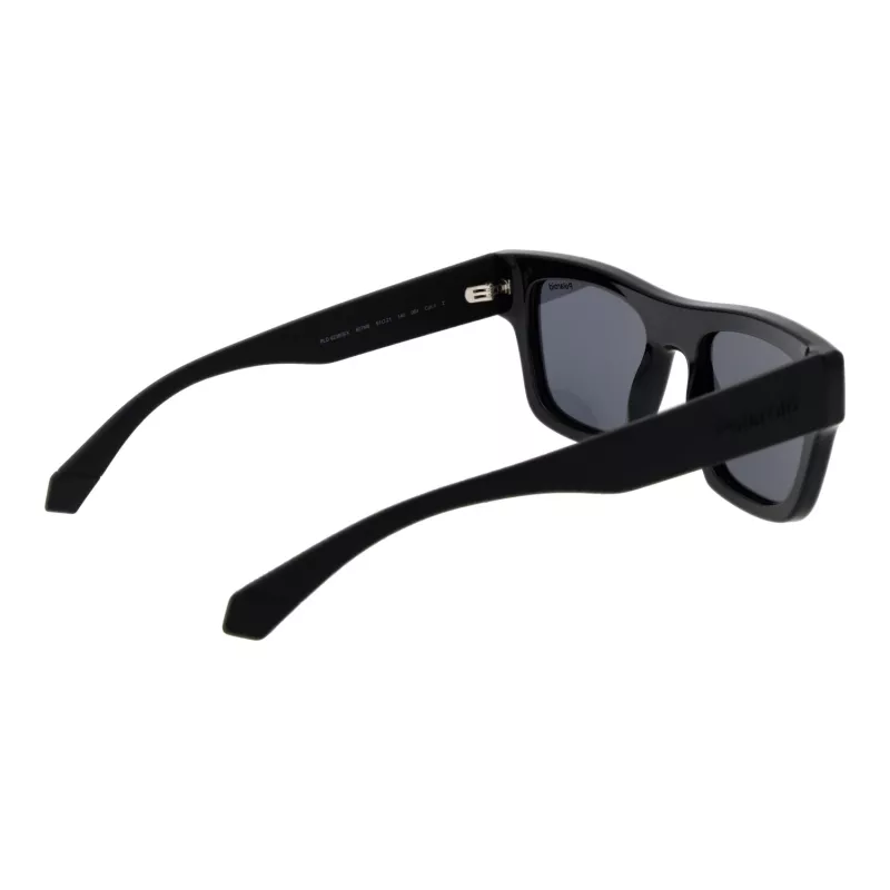 Óculos de sol de homem Polaroid PLD6238SX5180, Square Havana, lentes polarizadas castanhas