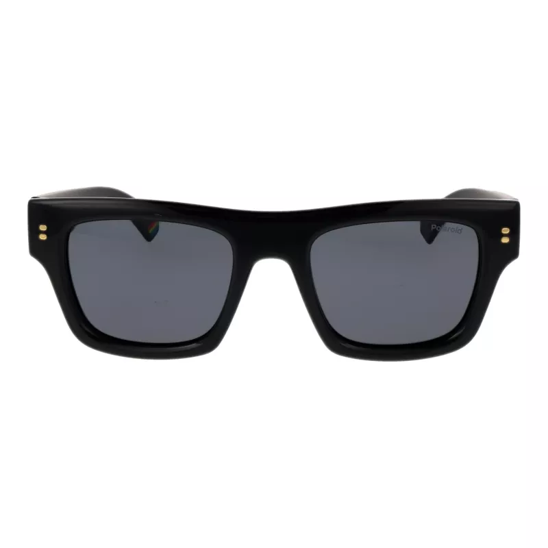 Óculos de sol de homem Polaroid PLD6238SX5180, Square Havana, lentes polarizadas castanhas