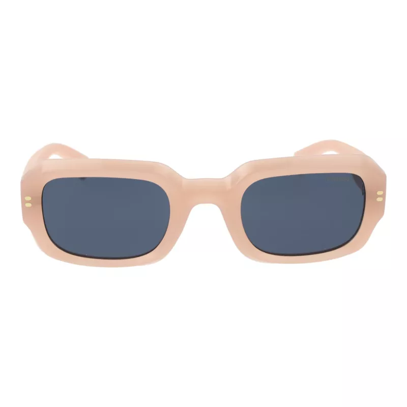 Óculos de sol unissexo POLAROID PLD6239SX51FW - armação quadrada polarizada 51mm