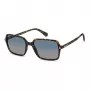 Óculos de sol retangulares de homem POLAROID PLD6247S086 Havana com lentes verdes polarizadas