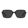 Óculos de sol Polaroid PLD6247S807 homem retangulares - armação preta lentes cinzentas polarizadas 56mm
