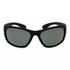 Óculos de sol retangulares unissexo Polaroid PLD7005S63YYV - armação preta lentes cinzentas 63 mm