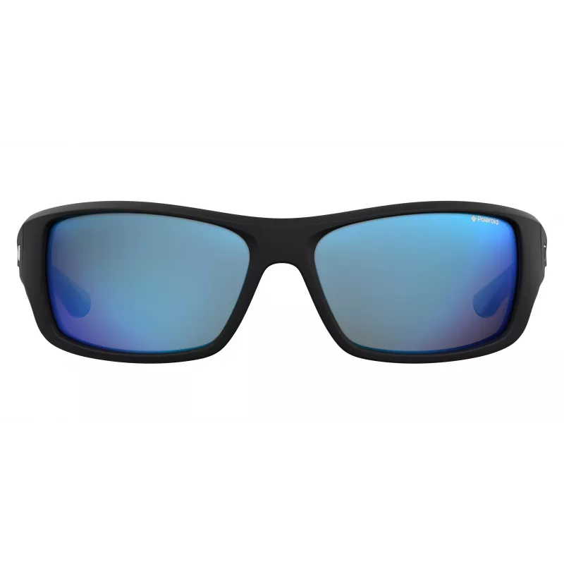 Óculos de sol Polaroid PLD7013SEL95X homem polarizados - armação preta mate, lentes cinzentas