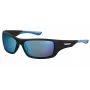 Óculos de sol Polaroid PLD7013SEL95X homem polarizados - armação preta mate, lentes cinzentas