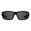 Óculos de sol desportivos unissexo POLAROID PLD7029S807 - Lentes cinzentas polarizadas - Armação preta