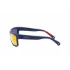 Polaroid PLD7031S8RU Óculos de sol polarizados de homem - armação preta lentes cinzentas 59mm