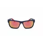 Polaroid PLD7031S8RU Óculos de sol polarizados de homem - armação preta lentes cinzentas 59mm