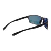 Óculos de sol Polaroid PLD7036S63KB7 unissexo aviador - armação preta, lentes cinzentas polarizadas, 63 mm