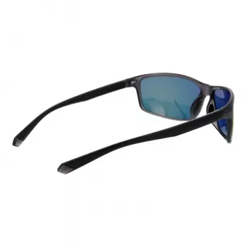 Óculos de sol Polaroid PLD7036S63KB7 unissexo aviador - armação preta, lentes cinzentas polarizadas, 63 mm