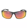 Óculos de sol Polaroid PLD7036S63KB7 unissexo aviador - armação preta, lentes cinzentas polarizadas, 63 mm