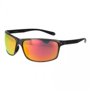 Óculos de sol Polaroid PLD7036S63KB7 unissexo aviador - armação preta, lentes cinzentas polarizadas, 63 mm