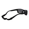 Óculos de sol POLAROID PLD7037S60807 unissexo aviador - lentes cinzentas - armação preta