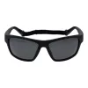 Óculos de sol POLAROID PLD7037S60807 unissexo aviador - lentes cinzentas - armação preta