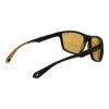 Óculos de sol de homem Polaroid PLD7040/S - armação Havana, lentes polarizadas verdes - 59 mm