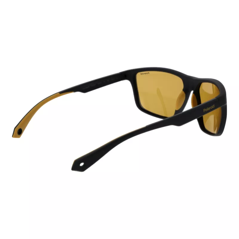 Óculos de sol de homem Polaroid PLD7040/S - armação Havana, lentes polarizadas verdes - 59 mm