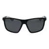 Óculos de sol retangulares polarizados de homem POLAROID PLD7040S5908A - armação cinzenta lentes cinzentas 59mm