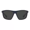 Óculos de sol de homem POLAROID PLD7040SFLL - armação preta, lentes cinzentas polarizadas, 59 mm