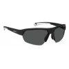 Óculos de sol piloto Polaroid PLD7048S003G6 unissexo preto cinzento polarizado