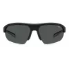 Óculos de sol piloto Polaroid PLD7048S003G6 unissexo preto cinzento polarizado
