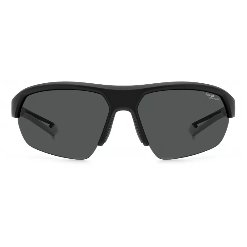 Óculos de sol piloto Polaroid PLD7048S003G6 unissexo preto cinzento polarizado