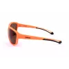 Óculos de sol desportivos unissexo POLAROID PLD7049S2M5 - armação preta mate, lentes cinzentas polarizadas