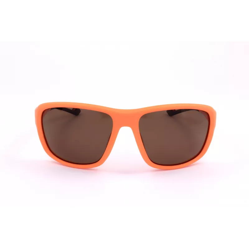 Óculos de sol desportivos unissexo POLAROID PLD7049S2M5 - armação preta mate, lentes cinzentas polarizadas