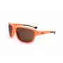 Óculos de sol desportivos unissexo POLAROID PLD7049S2M5 - armação preta mate, lentes cinzentas polarizadas