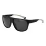 Óculos de sol POLAROID PLD7053S60003 homem com lente quadrada - armação preta, lentes cinzentas polarizadas