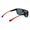 Óculos de sol de homem POLAROID PLD7053S60BLX - lentes cinzentas polarizadas - armação preta - 60/12/140 mm