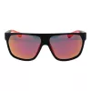 Óculos de sol de homem POLAROID PLD7053S60BLX - lentes cinzentas polarizadas - armação preta - 60/12/140 mm