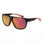 Óculos de sol de homem POLAROID PLD7053S60BLX - lentes cinzentas polarizadas - armação preta - 60/12/140 mm