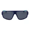 Óculos de sol retangulares de homem Polaroid PLD7054/S 61FLL - armação preta lentes cinzentas polarizadas 61mm