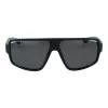 Óculos de sol de homem Polaroid PLD7054S61DLD retangulares - armação preta lentes cinzentas