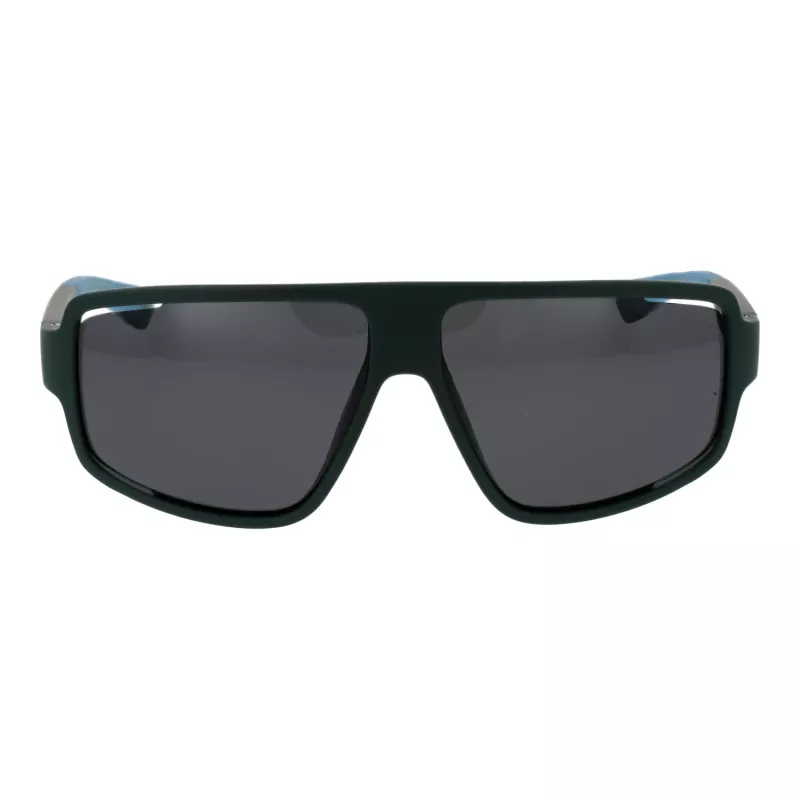 Óculos de sol de homem Polaroid PLD7054S61DLD retangulares - armação preta lentes cinzentas