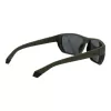 POLAROID PLD7057S60DLD Óculos de sol retangulares de homem - armação cinzento-escuro, lentes polarizadas cinzentas