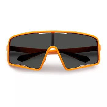 Óculos de sol desportivos polarizados de homem POLAROID SPORT PLD7045S2M5 - lente 99mm, haste 130mm