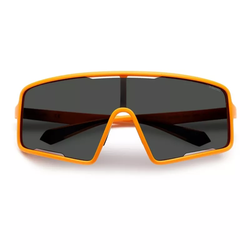 Óculos de sol desportivos polarizados de homem POLAROID SPORT PLD7045S2M5 - lente 99mm, haste 130mm