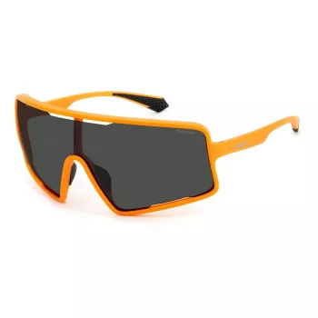 Óculos de sol desportivos polarizados de homem POLAROID SPORT PLD7045S2M5 - lente 99mm, haste 130mm
