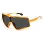 Óculos de sol desportivos polarizados de homem POLAROID SPORT PLD7045S2M5 - lente 99mm, haste 130mm