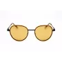 Óculos de sol unissexo POLAROID P6114S havana - lentes cinzentas polarizadas 58mm