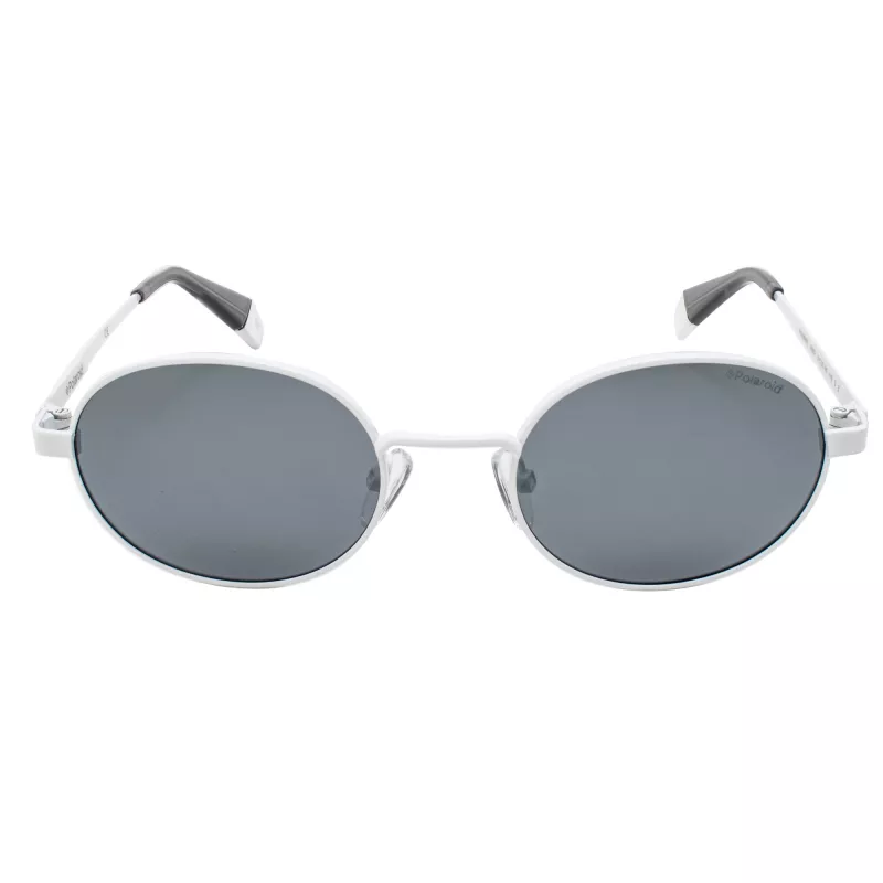 Óculos de sol unissexo POLAROID PLD6066SVK6EX - armação preta, lentes polarizadas cinzentas, 51 mm