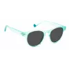 POLAROID óculos de sol unissexo PLD6175S5CBM9 Havana cinzento azul espelhado 51mm