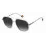 Óculos de sol retangulares polarizados unissexo POLAROID PLD6182S900WJ - Armação preta lentes cinzentas 59 mm