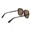Óculos de sol Polaroid mulher PLD6219S56086 - armação preta, lentes polarizadas cinzentas, 56 mm